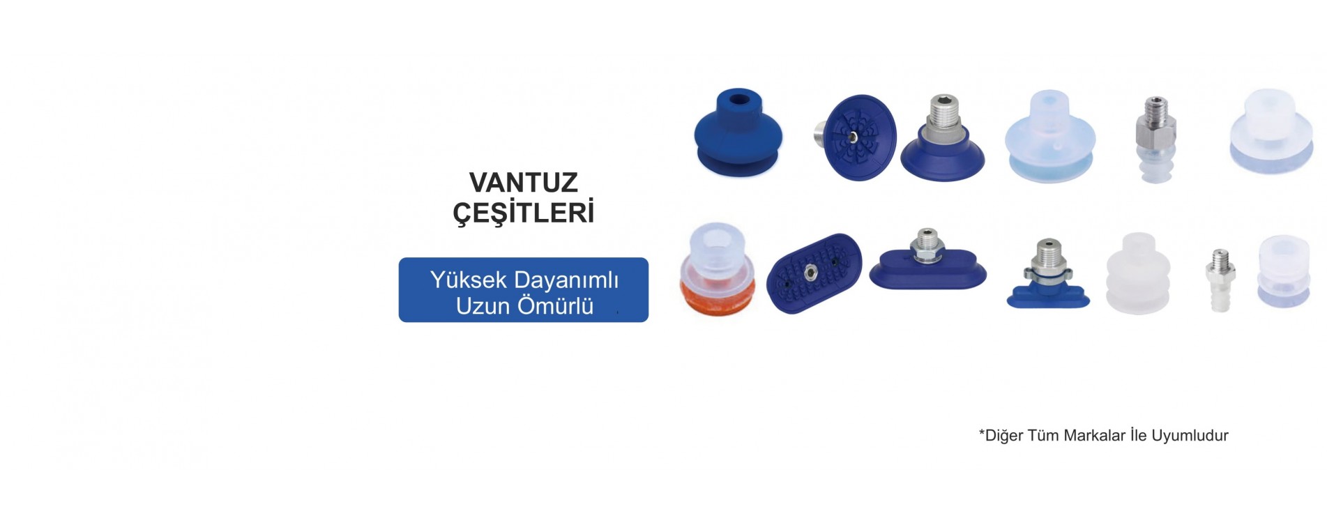 Vantuz Çeşitler