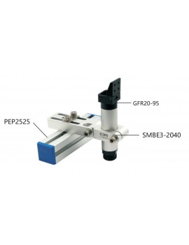 SMBE3-1020 Slotted Angular Bracket